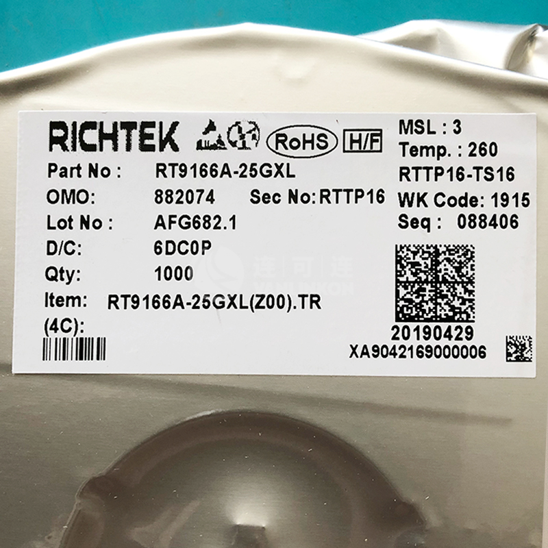 RT9166A-25GXL