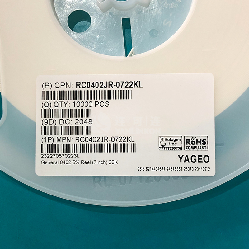 RC0402JR-0722KL