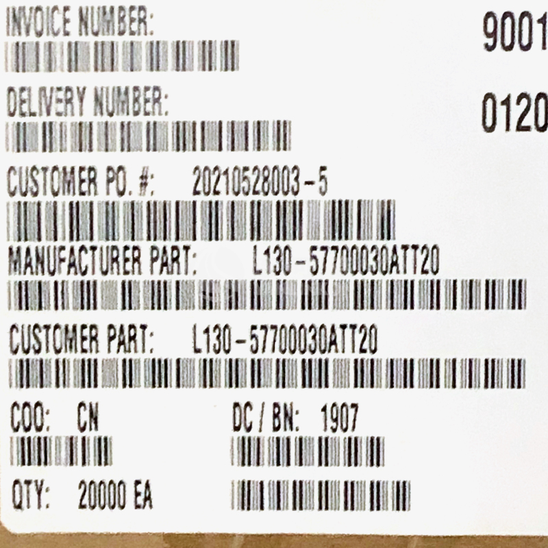 L130-57700030ATT20