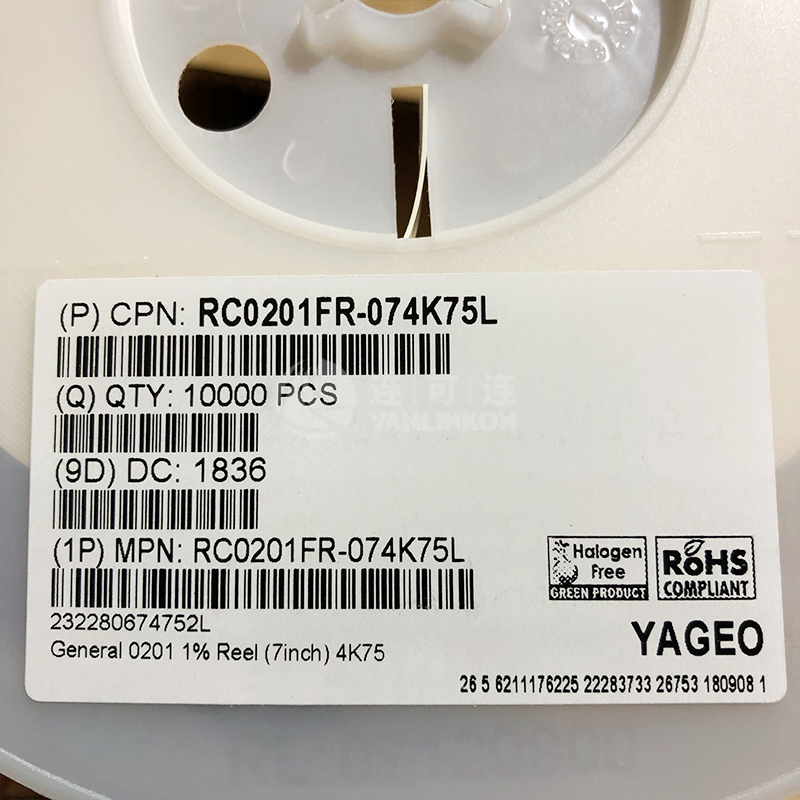 RC0201FR-074K75L